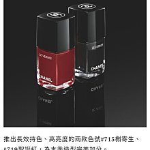 Chanel 香奈兒 指甲油 13ml 色號 507 歷史價格詳細信息