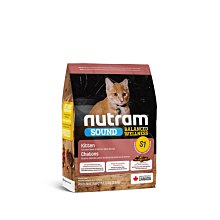 5.4KG紐頓【T22】無穀貓火雞加雞肉/全齡貓配方/nutram無榖全能系列 歷史價格詳細信息