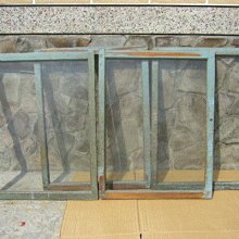 早期檜木窗(8)~~紗窗~~高約66.3CM~~懷舊.裝飾 歷史價格詳細信息