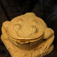 蟾蜍 三腳蟾蜍 金蟾 招財 銅製  聚財 鎮宅 歷史價格詳細信息