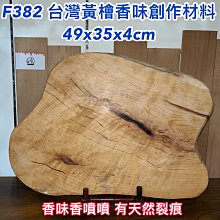 免運【元友】現貨 #F382 H 台灣黃檜 重油 超香味 紋路漂亮 帶油線 木板 創作材料 DIY（不含展示架） 價格比較,價格查詢,歷史價格詳細信息