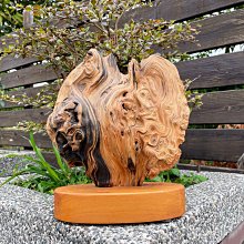 台灣黃檜黑皮料瘤雕 陳萬清大師作品，福袋元寶財神 彌勒佛有落款 閃花非常稀有!珍藏品!台灣黃檜扁柏HINOKI閃花鳳尾瘤 歷史價格詳細信息