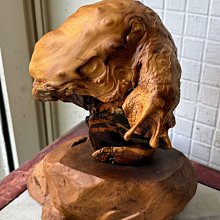 台灣黃檜黑皮料瘤雕 陳萬清大師作品，福袋元寶財神 彌勒佛有落款 閃花非常稀有!珍藏品!台灣黃檜扁柏HINOKI閃花鳳尾瘤 歷史價格詳細信息