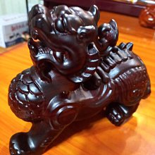 【公母貔貅】黑檀木開運招財貔貅擺件一對(鎮宅 保平安 事業 擋煞 防小人 風水擺設 裝飾 財位 喬遷送禮) 歷史價格詳細信息