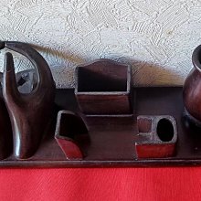 早期「乙未年春：壽龜」造型硯台（烏龜硯台、書法磨墨、文房四寶） 歷史價格詳細信息