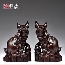 黑檀木可愛招財貓咪手機掛件U盤防丟吊墜掛繩情侶苞苞鑰匙扣掛飾 歷史價格詳細信息