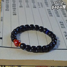 老山檀手串老型蜜蠟正宗印度單圈木珠女男安神佛珠南紅文藝好聞 歷史價格詳細信息