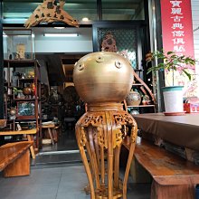 （台南寶麗古典傢俱藝品館）台灣千年檜木鳳尾極品Q絲瘤～大自然的天然渾然佳作～長73寬46高98公分～重約36公斤 歷史價格詳細信息