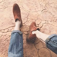 +1026+歐美 尖頭粗跟短靴 尖頭楔型高跟踝靴 彈性軟皮質 楔型高跟鞋 中短筒後拉鍊皮靴 尖頭機車短靴 黑色楔型踝靴 歷史價格詳細信息