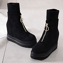 美晶聚?2019夏季新款厚底內增高韓版百搭厚底網面透氣老爹鞋 歷史價格詳細信息