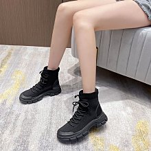 熱銷真皮馬丁靴特價款 馬丁靴女厚底馬丁靴秋季百搭女 2023新款時尚短靴英倫風靴子-雅閣精品雅閣精品 歷史價格詳細信息