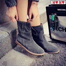 品牌特賣真皮棉鞋高筒鞋女2023年冬季新款爆款加絨保暖短靴 歷史價格詳細信息