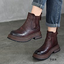 【子芸芳】復古手提單肩包大包頭層牛皮簡約大容量托特包真皮 歷史價格詳細信息