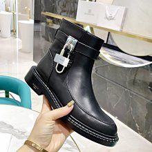 【現貨直拍】 馬丁靴 女靴 2021秋冬季 新款 帥氣英倫風 側拉鍊 厚底騎士靴 中幫短靴 歷史價格詳細信息