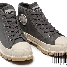 Palladium Pallashock 米灰色 帆布 增高5CM 休閒鞋 女款 NO.B1544【新竹皇家】 歷史價格詳細信息
