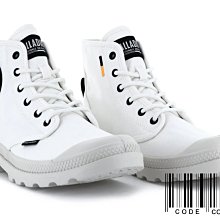 Palladium 白色  帆布 中性 低筒 男女款 休閒鞋 NO.B2637【新竹皇家77358-116】 歷史價格詳細信息