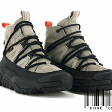 PALLADIUM OFF GRID CRS NBK WP+皮革輪胎橘標防水靴-中性-黑 歷史價格詳細信息