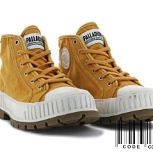 Palladium Pallashock 鵝黃色 帆布 厚底5CM 休閒鞋 女款 NO.B1285【新竹皇家 】 歷史價格詳細信息