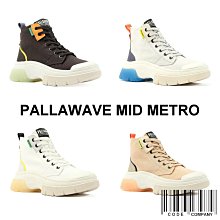 PALLADIUM PALLAWAVE MID METRO有機棉靴-女-黑 歷史價格詳細信息
