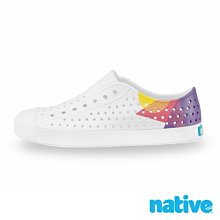 Native Jefferson Block 白黑 條紋 洞洞 懶人鞋 男女款 NO.B2009【新竹皇家】 歷史價格詳細信息