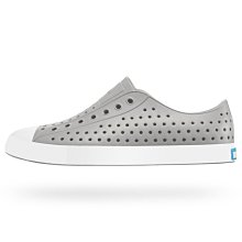 Native Jefferson 灰色 輕量 洞洞 懶人鞋 男款NO.B1588【新竹皇家 11100100-1501】 歷史價格詳細信息