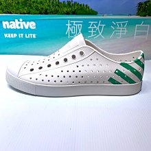 Native Jefferson Block 白黑 條紋 洞洞 懶人鞋 男女款 NO.B2009【新竹皇家】 歷史價格詳細信息