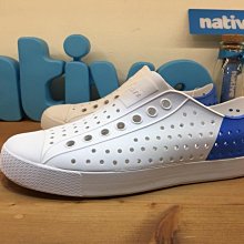 Native Jefferson Block 白黑 條紋 洞洞 懶人鞋 男女款 NO.B2009【新竹皇家】 歷史價格詳細信息