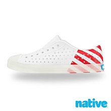 Native Jefferson Block 白黑 條紋 洞洞 懶人鞋 男女款 NO.B2009【新竹皇家】 歷史價格詳細信息