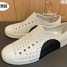 Tania代購 全新正品 NATIVE JEFFERSON晴雨懶人 透氣洞洞鞋 純白M3~M10特價 歷史價格詳細信息