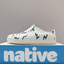 Native Jeffrson 白色 半月系列 輕量 洞洞 懶人鞋 女款 NO.J0239【新竹皇家】 歷史價格詳細信息