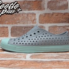 Native Jefferson 灰色 輕量 洞洞 懶人鞋 男款NO.B1588【新竹皇家 11100100-1501】 歷史價格詳細信息