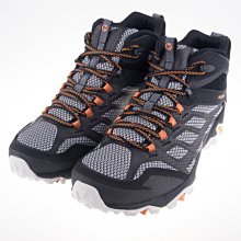 【零碼出清】Merrell  Alverstone Mid GTX 男鞋 登山 越野 防水 透氣 灰藍 ML034555 歷史價格詳細信息