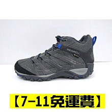 Merrell 登山鞋 Alverstone Mid GTX 男鞋 防水 戶外 咖啡 藍 黑 郊山 越野 ML036719 歷史價格詳細信息