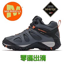 【出清】  MERRELL 梅洛 女登山鞋 健行 US7~9 MQM Flex 2 Mid GTX J035278 歷史價格詳細信息
