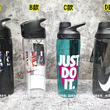 NIKE 水壺 吸管水壺 24OZ 運動 休閒 健身 路跑 單車 透明 灰 - N000318402524 歷史價格詳細信息
