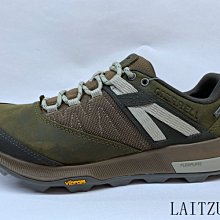 Merrell Zion 咖啡色 網布 黃金大底 防水 健行運動鞋 男款 NO.B1025【新竹皇家 ML65463】 歷史價格詳細信息
