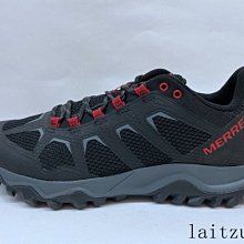 MERRELL (男) FIERY 運動 低筒戶外鞋 男鞋-黑(另有灰) 歷史價格詳細信息