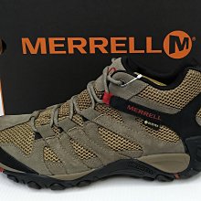 Merrell 戶外鞋 Alverstone Mid GTX 灰 黑 男鞋 登山鞋 防水【ACS】 ML036209 歷史價格詳細信息