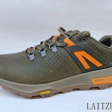 Merrell Zion 咖啡色 網布 黃金大底 防水 健行運動鞋 男款 NO.B1025【新竹皇家 ML65463】 歷史價格詳細信息
