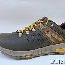 Merrell Zion 咖啡色 網布 黃金大底 防水 健行運動鞋 男款 NO.B1025【新竹皇家 ML65463】 歷史價格詳細信息