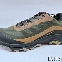 Merrell Moab Speed Gore-Tex [ML067507] 男 戶外鞋 登山 越野 防水 止滑 橘褐 歷史價格詳細信息