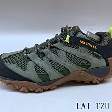 Merrell Alversrone Gtx 咖啡紅色 網布 健行運動鞋 女款 NO.I9910【新竹皇家】 歷史價格詳細信息