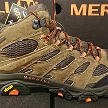 Merrell Moab 3 Mid GTX [ML036866] 女 戶外鞋 郊山 健行 防水 止滑 黃金大底 紅 棕 歷史價格詳細信息