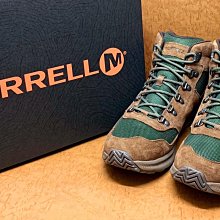 Merrell 登山鞋 Ontario 85 Mesh Mid WP 防水 戶外鞋 黃金大底 男鞋 女鞋 任選【ACS】 歷史價格詳細信息