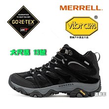 Merrell Moab 3 Gore-Tex [ML036263] 男 登山鞋 戶外 越野 防水 支撐 避震 深灰 黑 歷史價格詳細信息