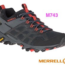 Merrell Moab FST 2 Gore-Tex [ML500117] 男 戶外鞋 登山 越野 防水 耐磨 深藍紅 歷史價格詳細信息
