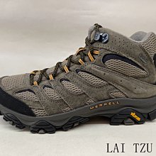 Merrell Moab 3 Mid Gore-Tex [ML036243] 男 越野鞋 登山 戶外 防潑水 中筒 黑灰 歷史價格詳細信息