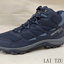 MERRELL(男)WEST RIM SPORT MID GORE-TEX避震登山鞋 男鞋-海藍 歷史價格詳細信息