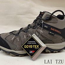 【MERRELL】男 ALVERSTONE 2 MID GORE-TEX 多功能防水透氣登山健行鞋_ML037165 灰色 歷史價格詳細信息