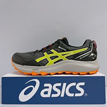 Asics Gel-sonoma 7 Gtx [1011B593-005] 男 慢跑鞋 越野跑鞋 戶外 防水 黑 螢光綠 歷史價格詳細信息